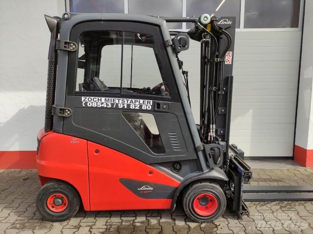 Linde H18D-01-391 EVO Dizelski viličarji