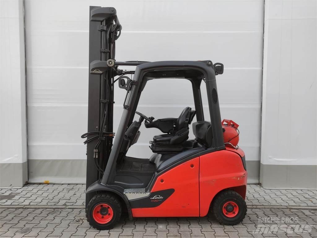 Linde H20T-01-391 EVO Plinski viličarji