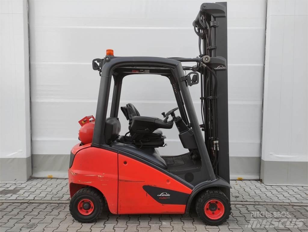 Linde H20T-01-391 EVO Plinski viličarji