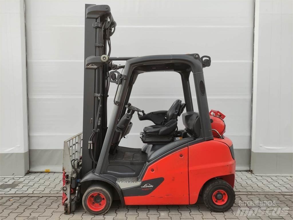Linde H20T-01-391 EVO Plinski viličarji
