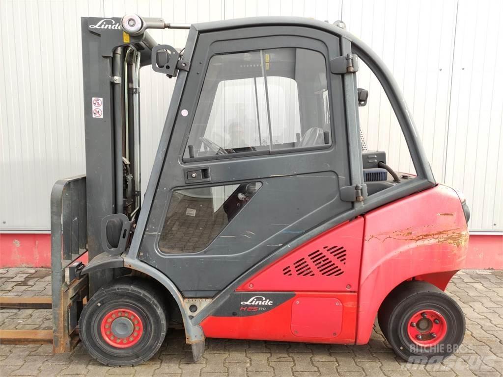 Linde H25D-02-392/EVO Dizelski viličarji