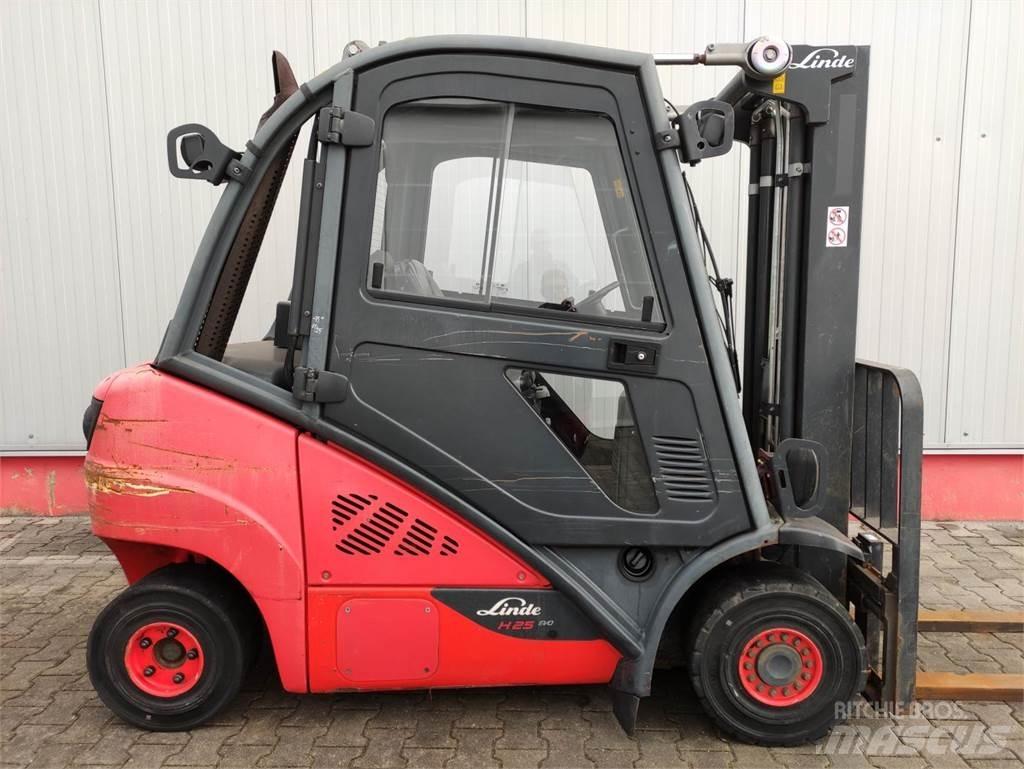 Linde H25D-02-392/EVO Dizelski viličarji
