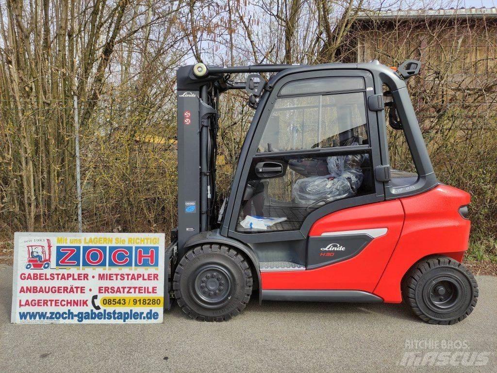 Linde H30D-01-1202 Dizelski viličarji