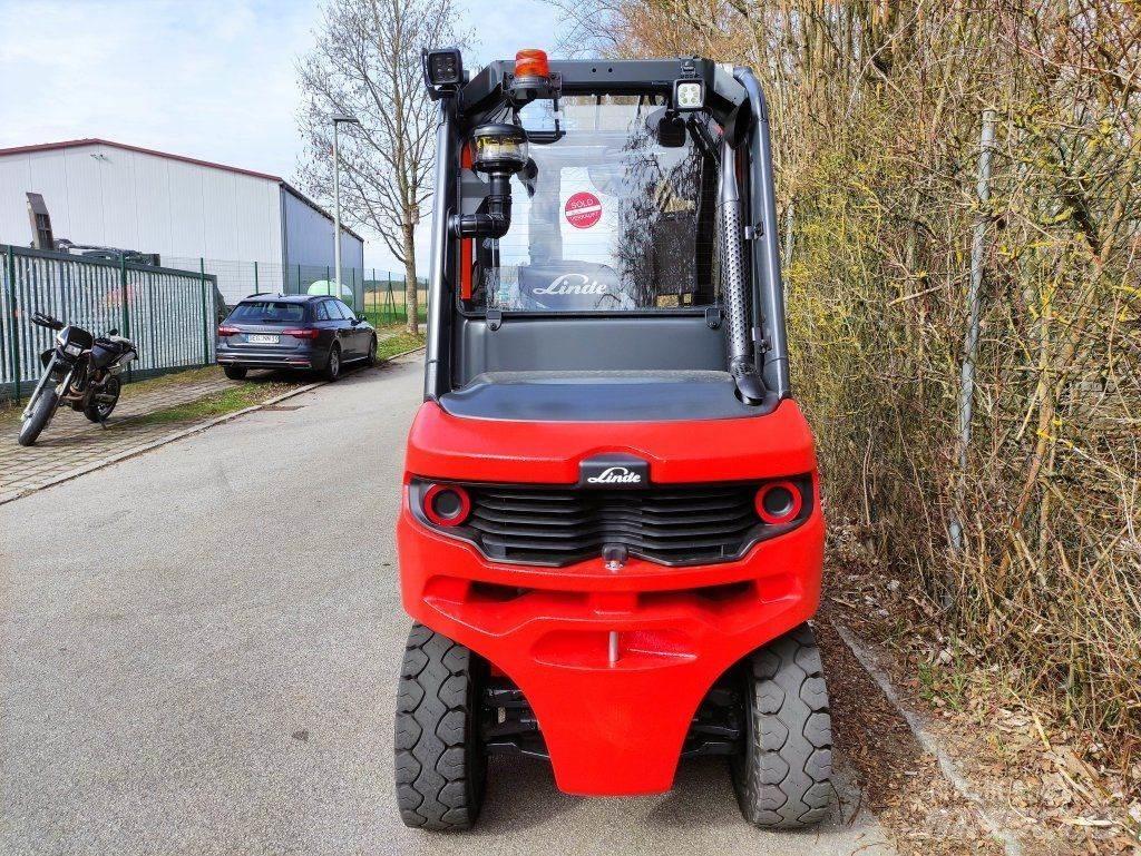 Linde H30D-01-1202 Dizelski viličarji
