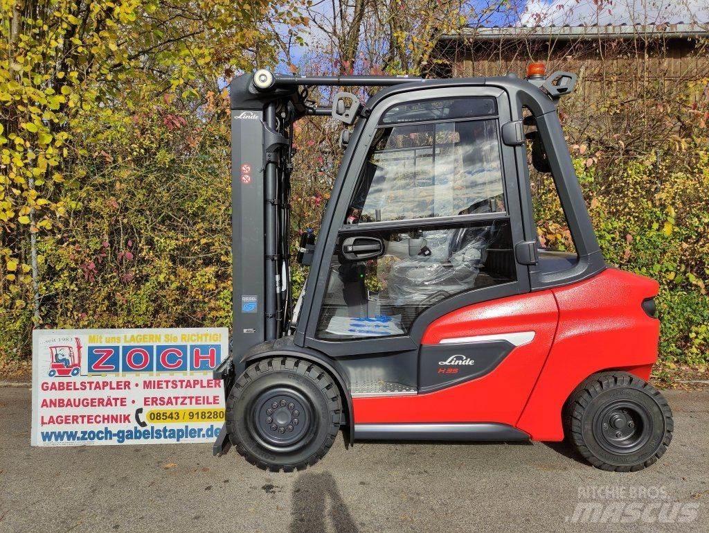 Linde H35D-01-120 Dizelski viličarji