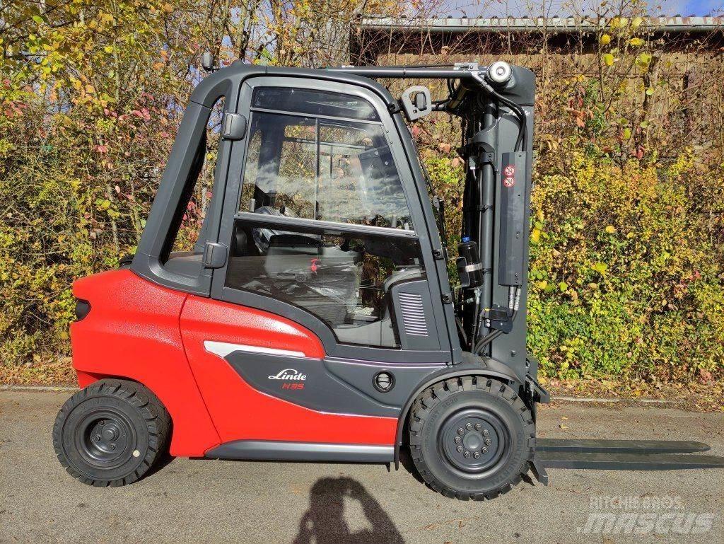 Linde H35D-01-120 Dizelski viličarji