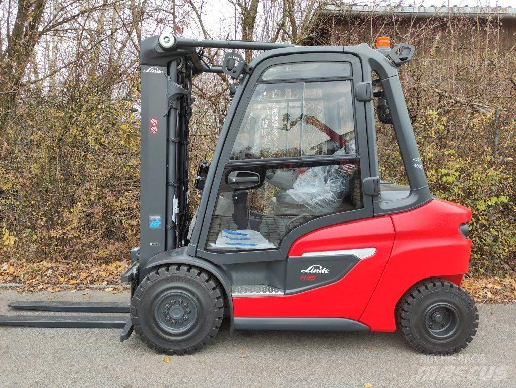 Linde H35D-01-120 Dizelski viličarji