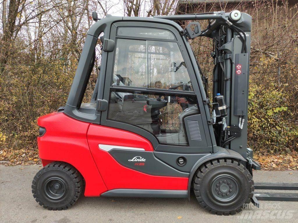 Linde H35D-01-120 Dizelski viličarji