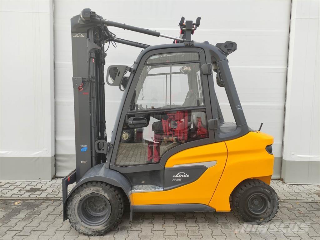 Linde H35D-01-120 Dizelski viličarji