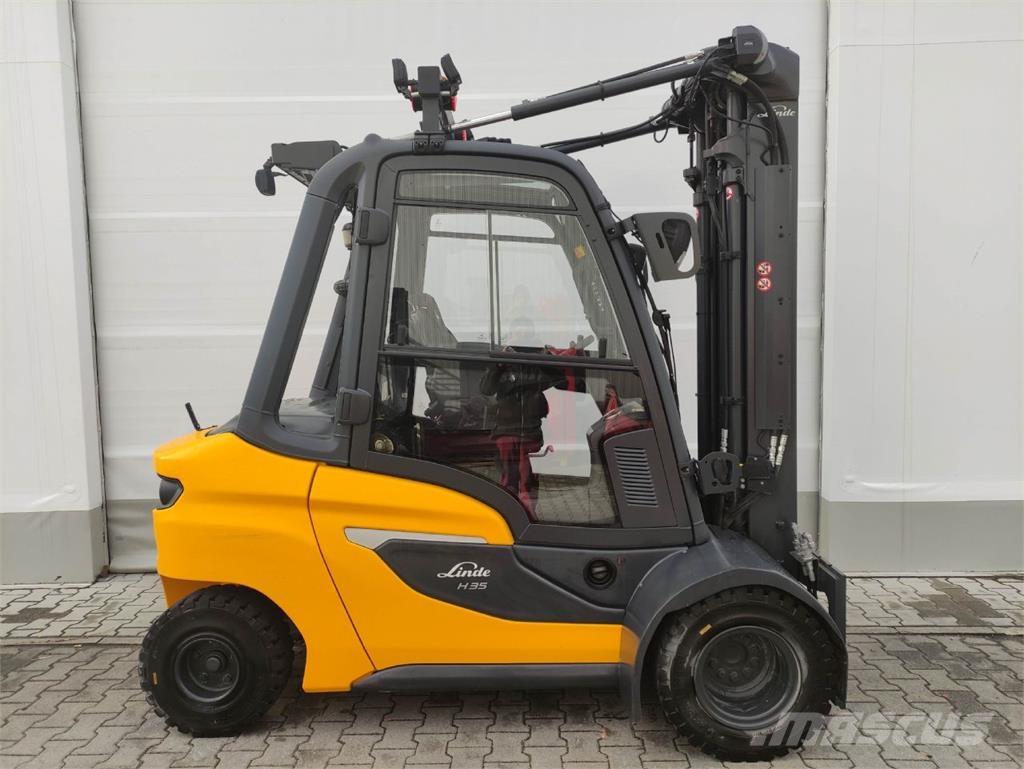 Linde H35D-01-120 Dizelski viličarji