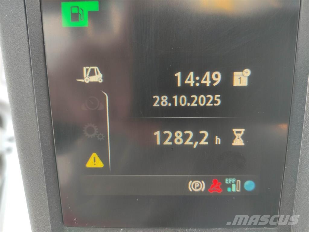 Linde H35D-01-120 Dizelski viličarji