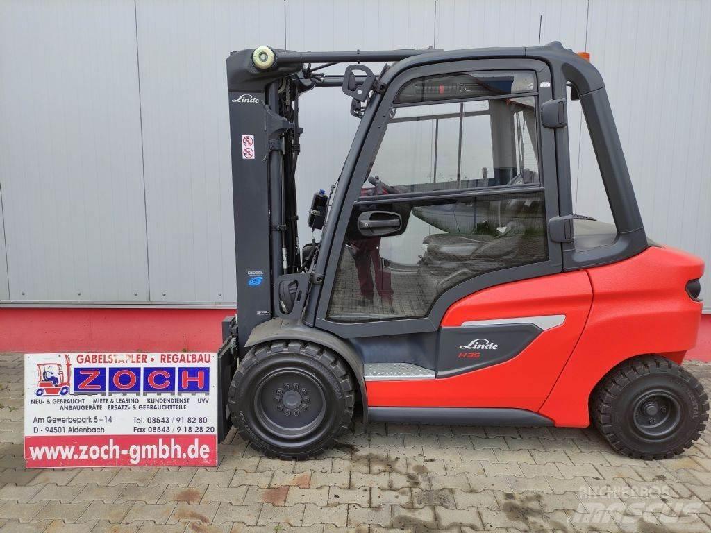 Linde H35D-01-1202 Dizelski viličarji