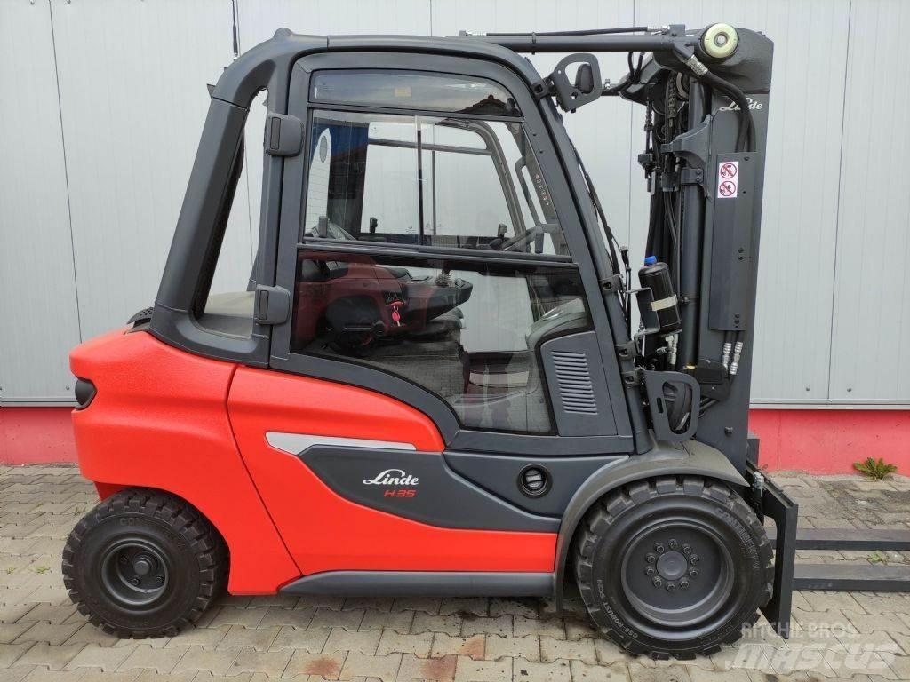 Linde H35D-01-1202 Dizelski viličarji