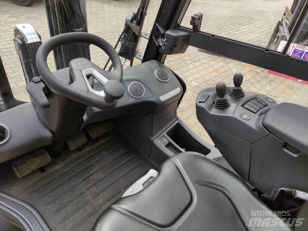 Linde H35D-01-1202 Dizelski viličarji