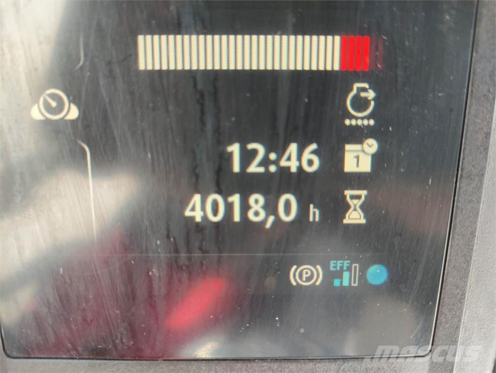 Linde H35D-01-1202 Dizelski viličarji