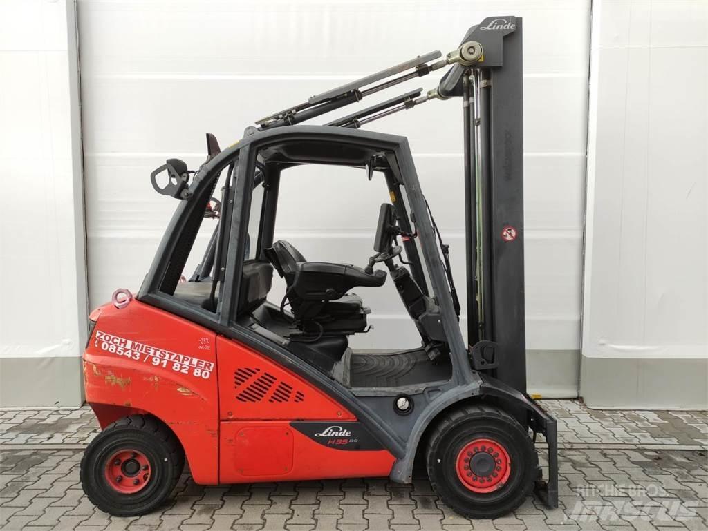 Linde H35D-02-393-EVO Dizelski viličarji