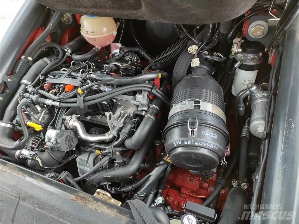 Linde H35D-02-393-EVO Dizelski viličarji