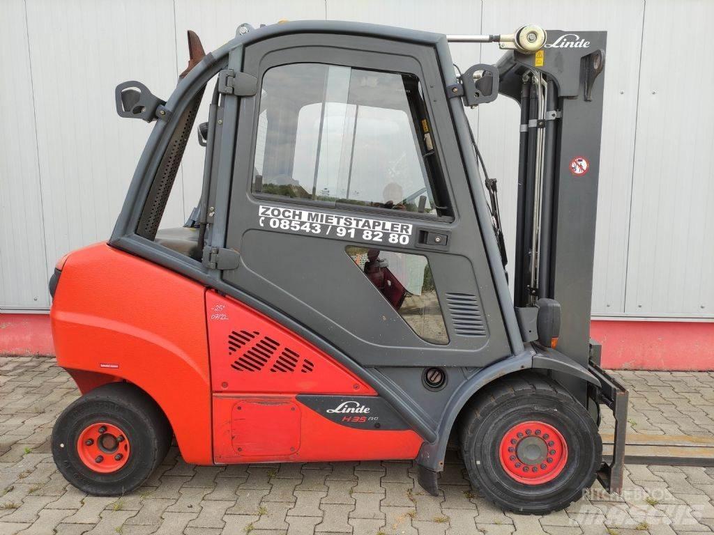 Linde H35D-02-393-EVO Dizelski viličarji