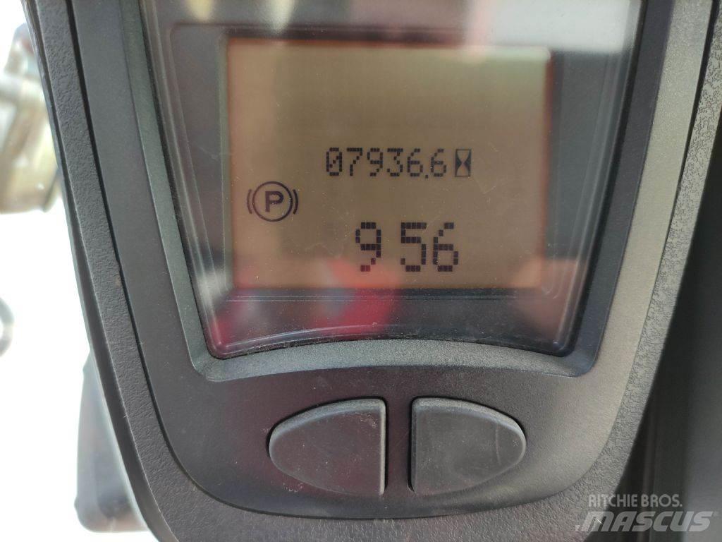 Linde H35D-02-393-EVO Dizelski viličarji