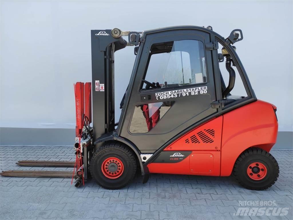 Linde H35D-02-393 EVO Dizelski viličarji