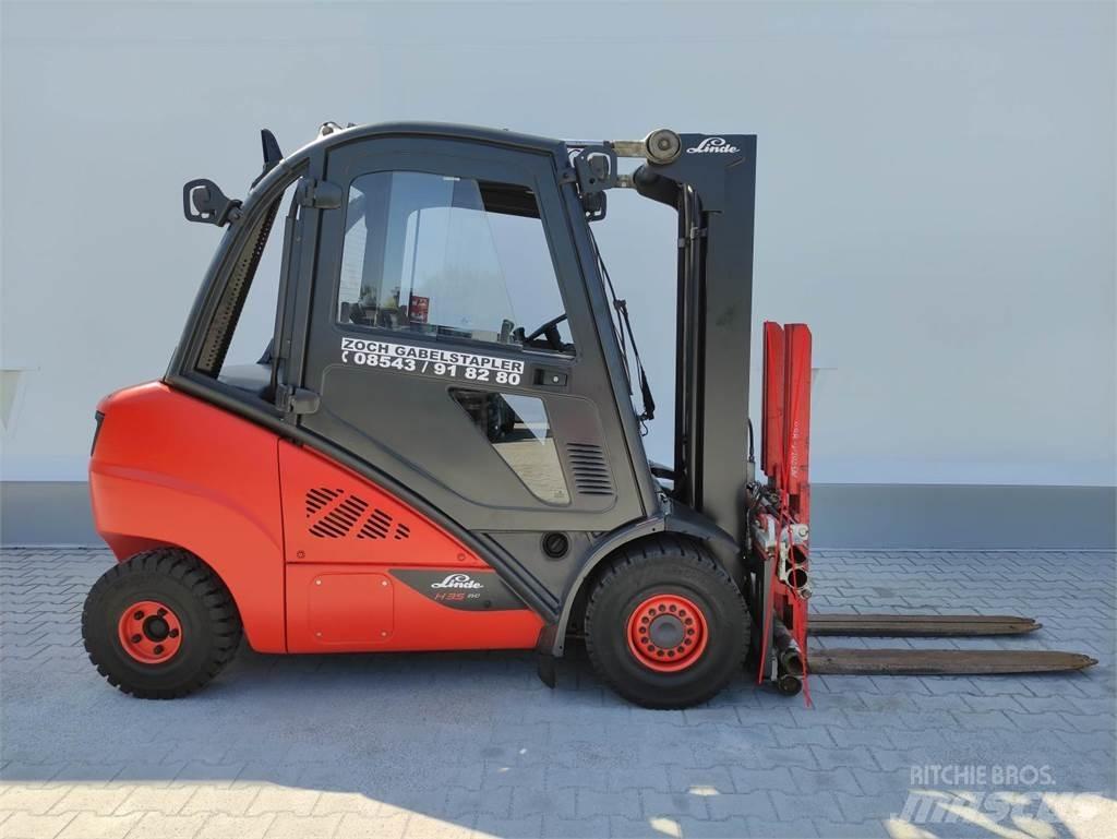 Linde H35D-02-393 EVO Dizelski viličarji