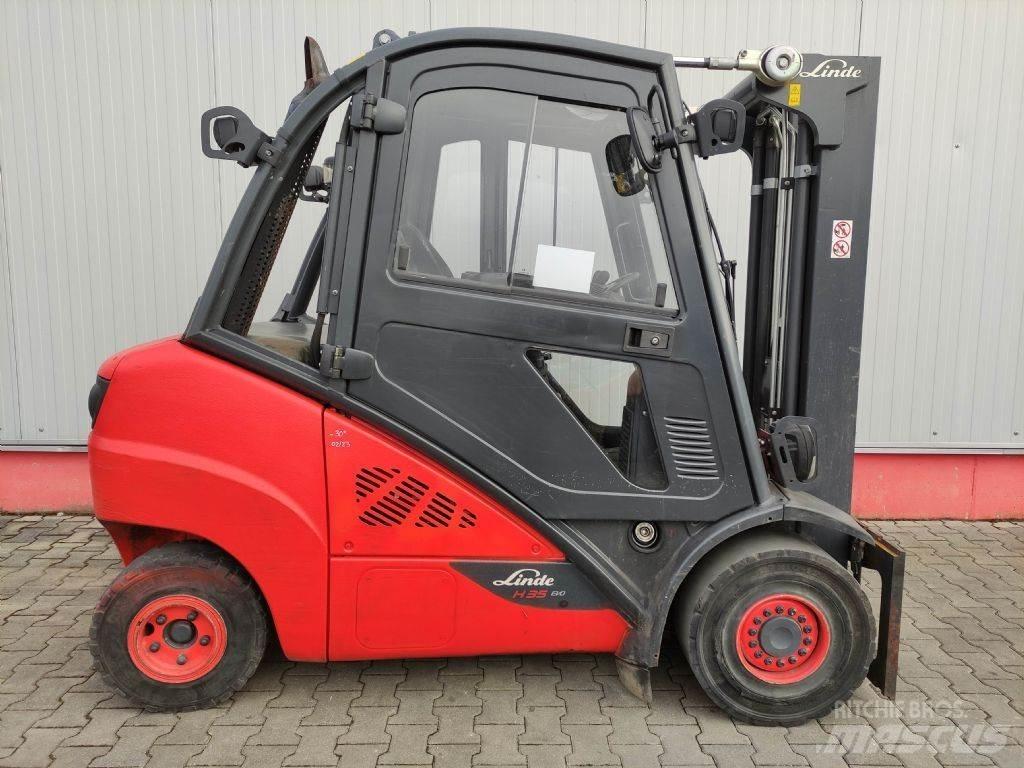 Linde H35D-02-393-EVO Dizelski viličarji