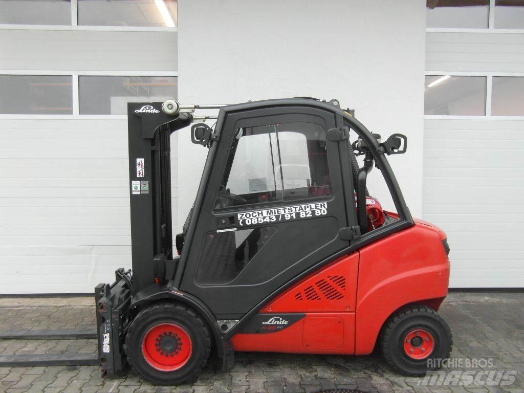 Linde H35T/393-02-EVO Plinski viličarji