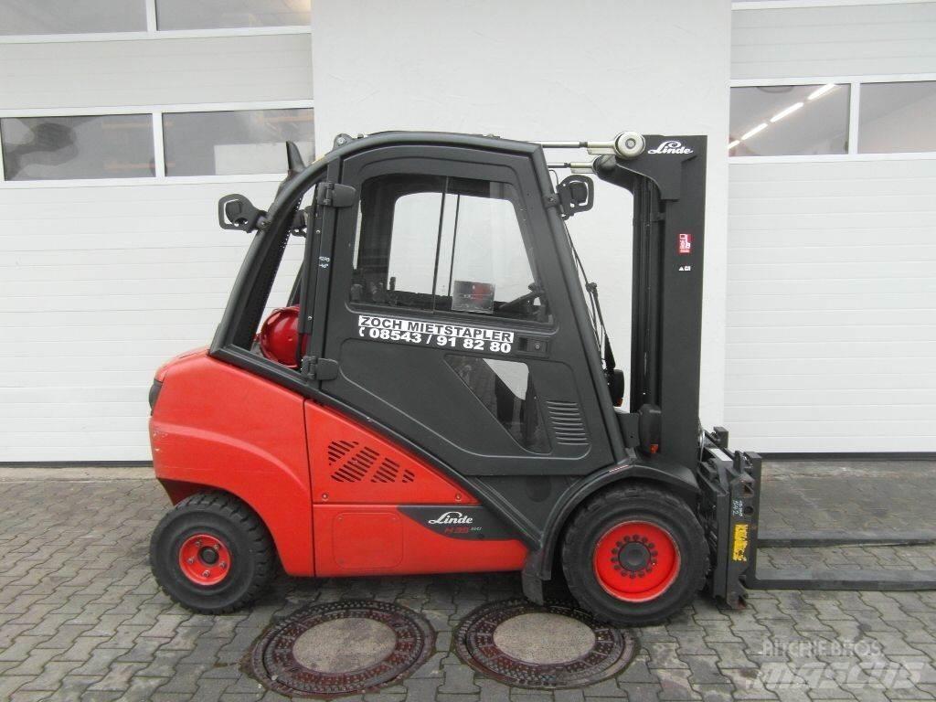 Linde H35T/393-02-EVO Plinski viličarji