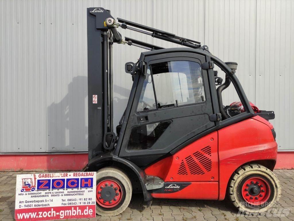 Linde H40T-02-394 EVO Plinski viličarji