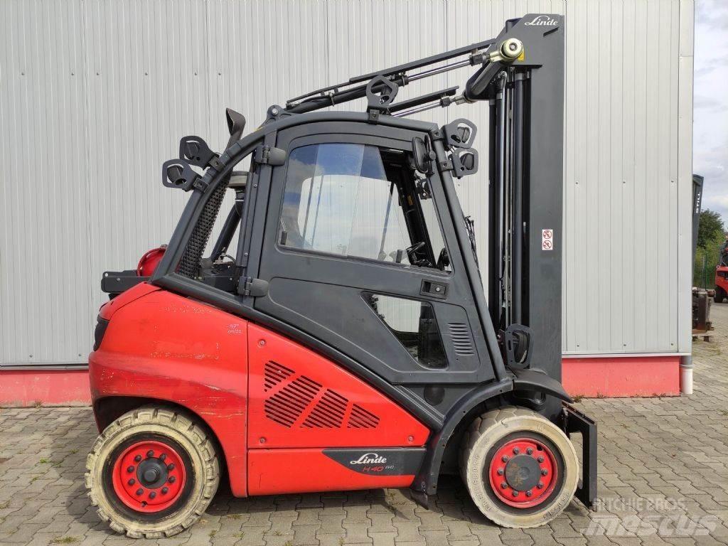 Linde H40T-02-394 EVO Plinski viličarji