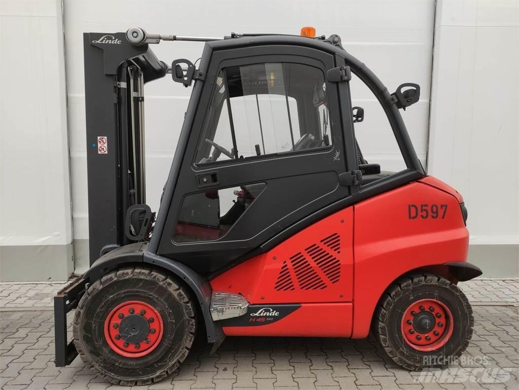 Linde H45D-02-394 EVO Dizelski viličarji