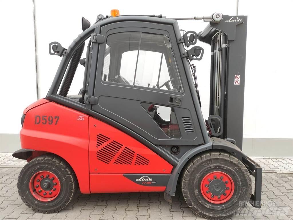 Linde H45D-02-394 EVO Dizelski viličarji