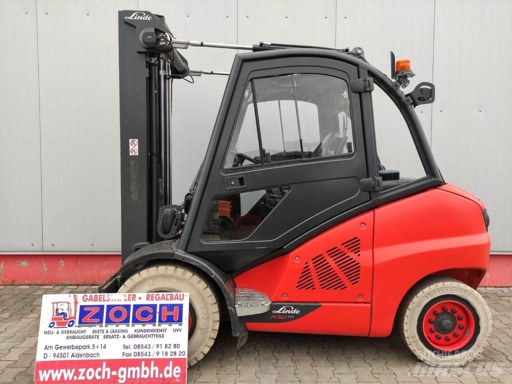 Linde H50D-02-394 Dizelski viličarji