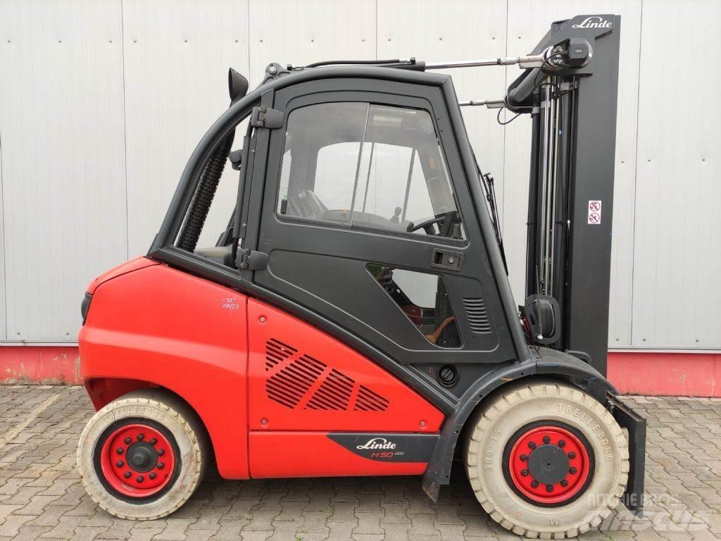 Linde H50D-02-394 Dizelski viličarji