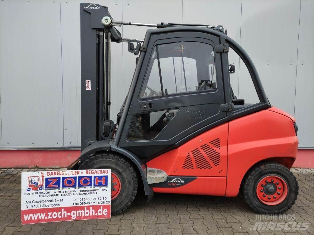 Linde H50D-02-394-EVO Dizelski viličarji