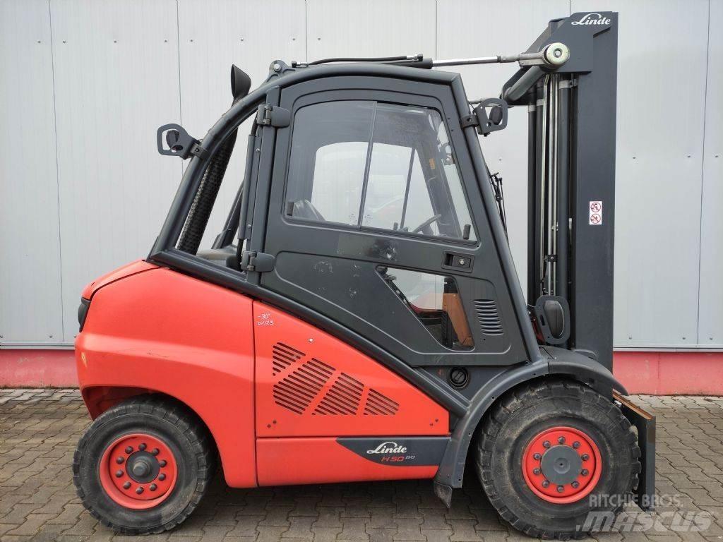 Linde H50D-02-394-EVO Dizelski viličarji