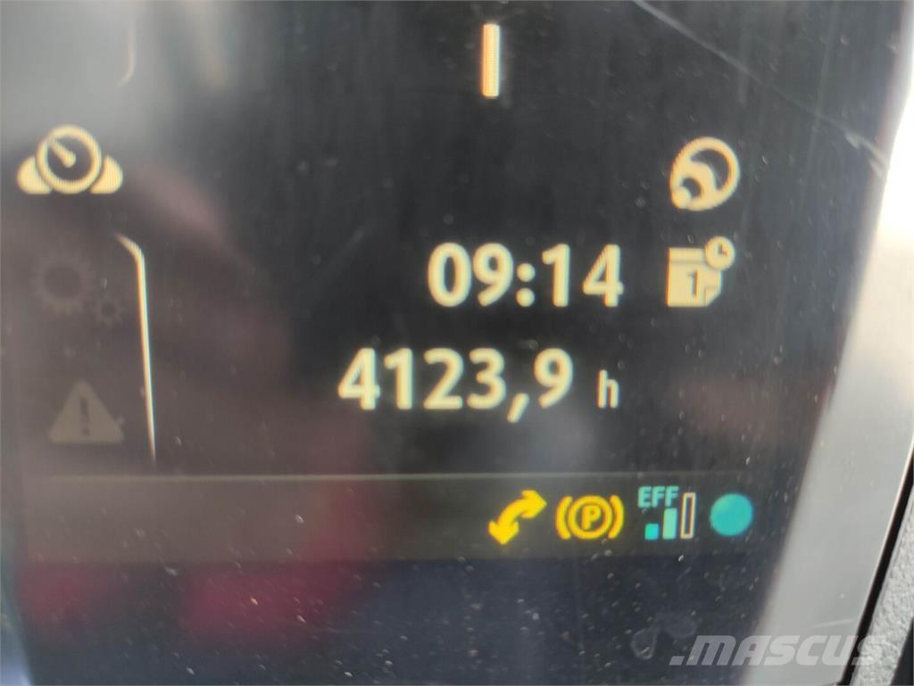 Linde H50D-02-394-EVO Dizelski viličarji
