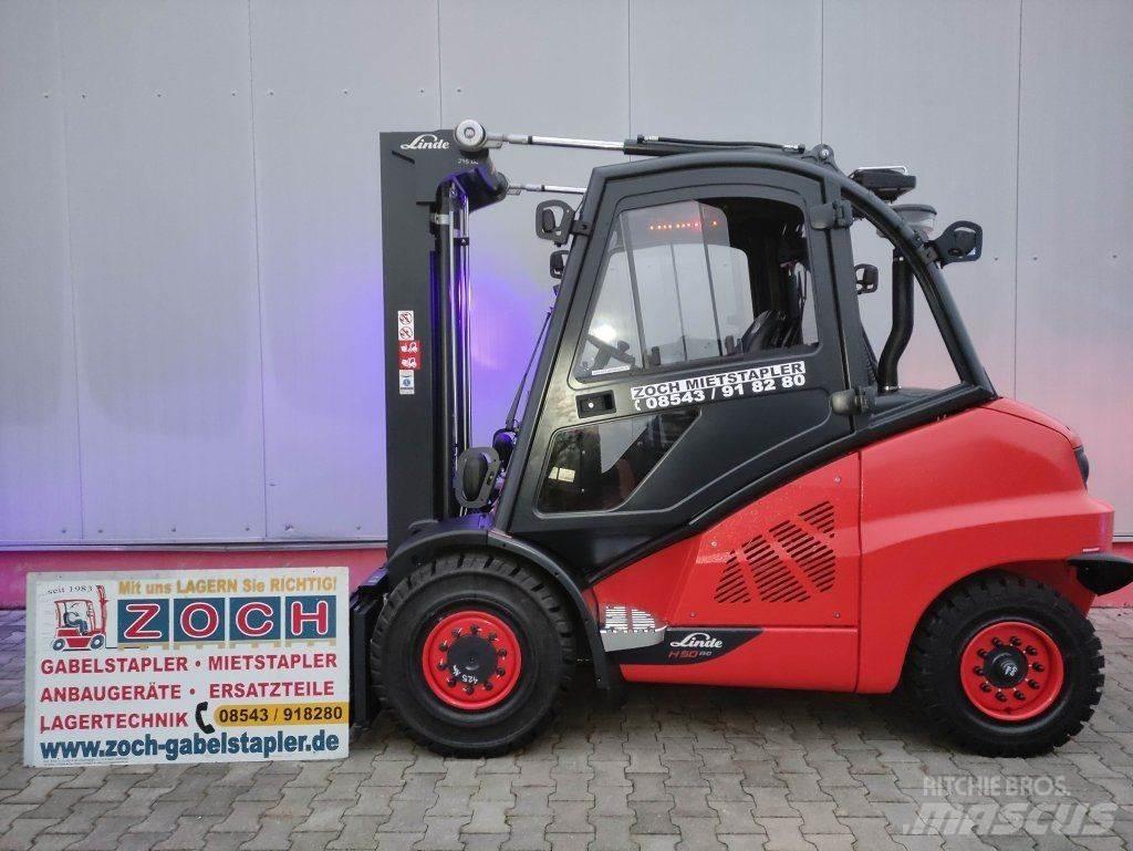Linde H50D-02/600-394 EVO Dizelski viličarji