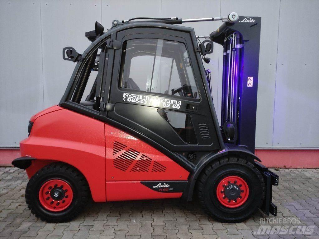 Linde H50D-02/600-394 EVO Dizelski viličarji