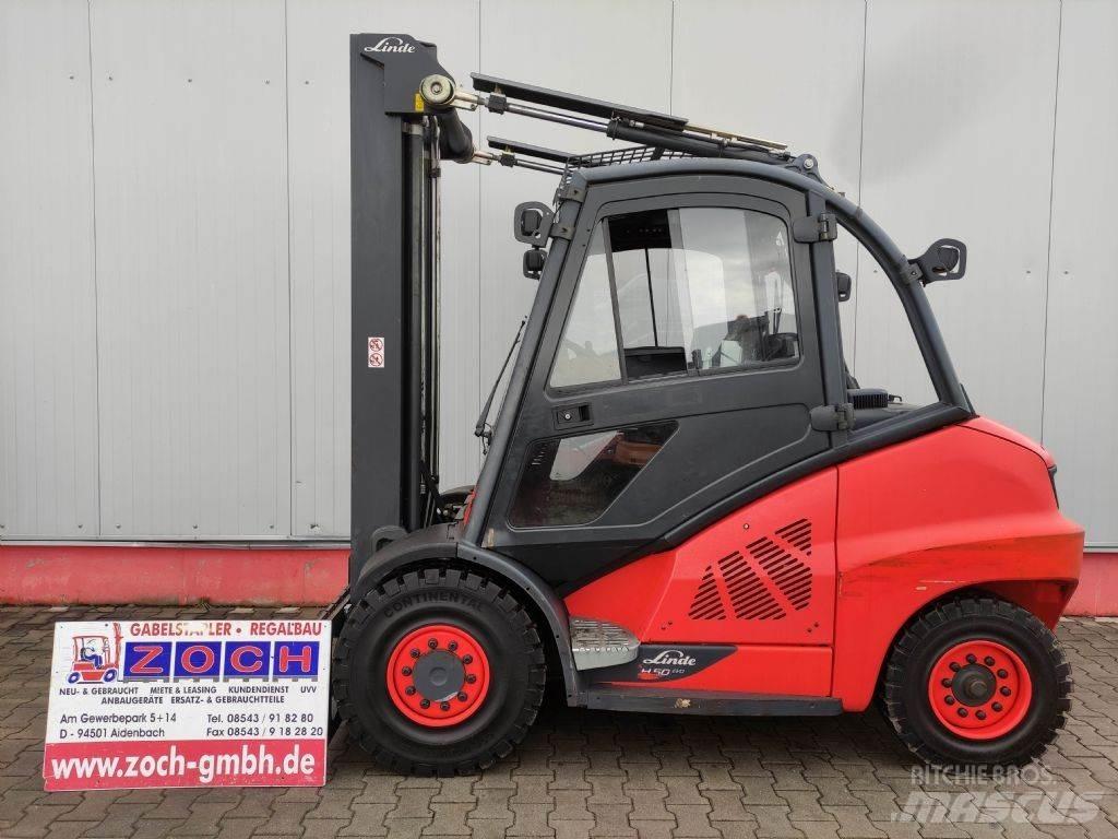 Linde H50D-02/600-394-EVO Dizelski viličarji