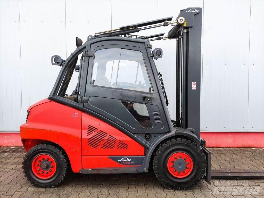 Linde H50D-02/600-394-EVO Dizelski viličarji