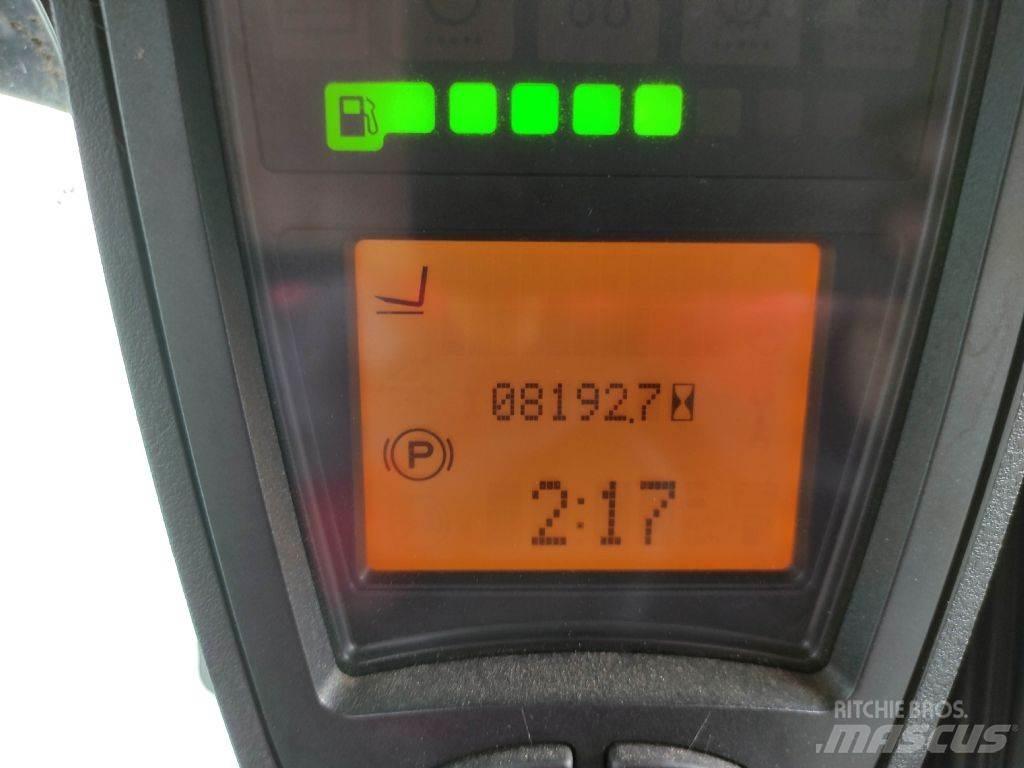 Linde H50D-02/600-394-EVO Dizelski viličarji