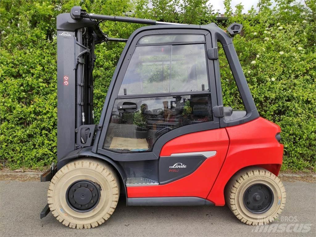Linde H50D-1204 Dizelski viličarji