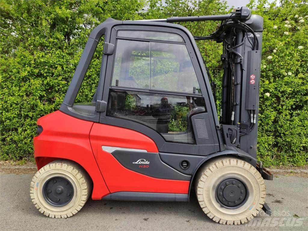 Linde H50D-1204 Dizelski viličarji
