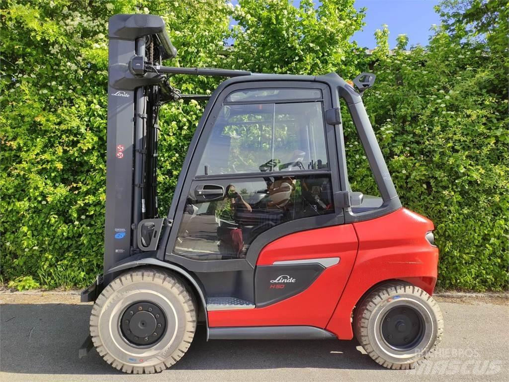 Linde H50D-1204 Dizelski viličarji