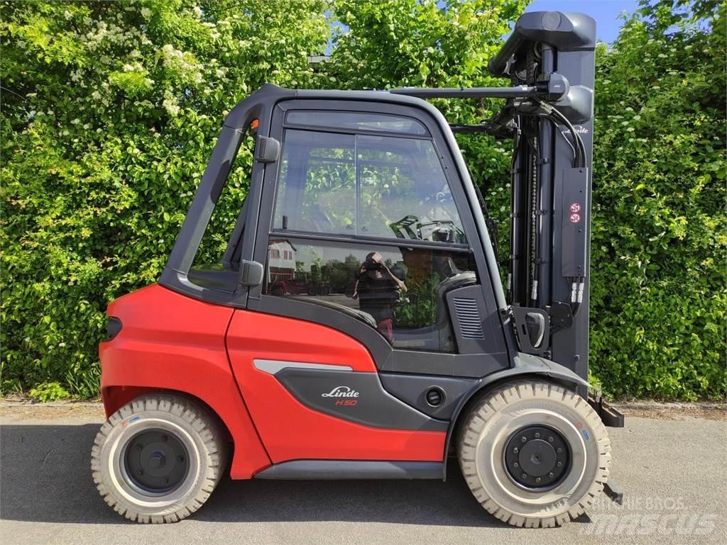 Linde H50D-1204 Dizelski viličarji