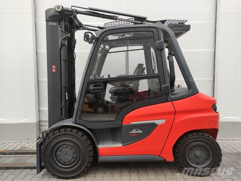 Linde H50D-1204 Dizelski viličarji