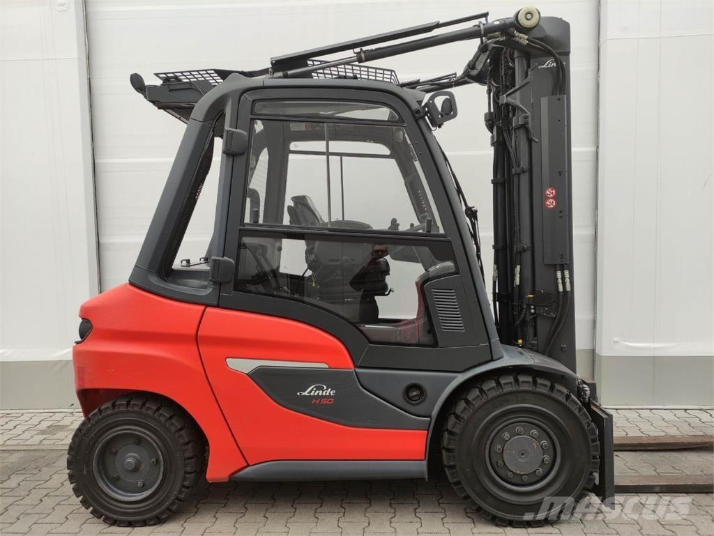 Linde H50D-1204 Dizelski viličarji