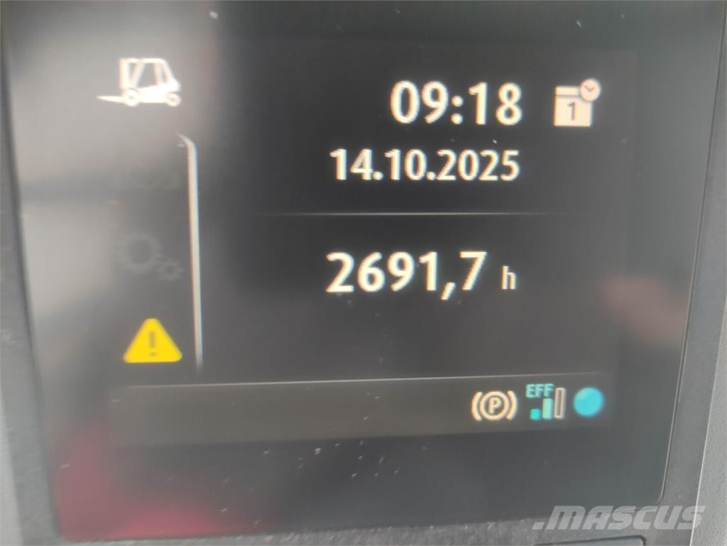 Linde H50D-1204 Dizelski viličarji