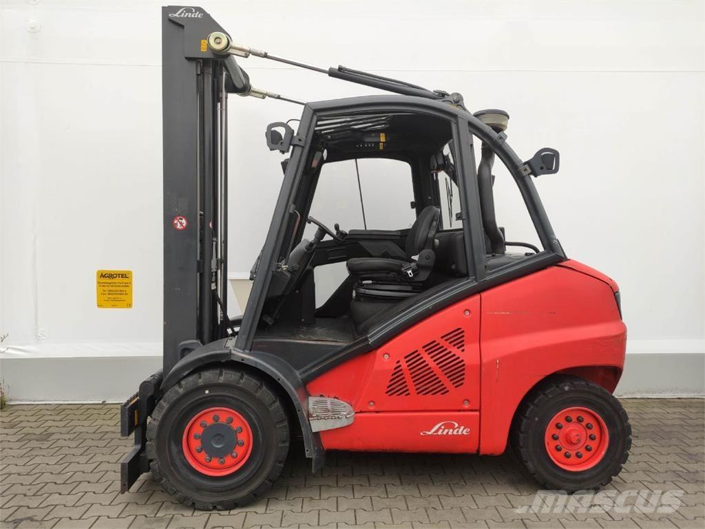 Linde H50D-394 Dizelski viličarji
